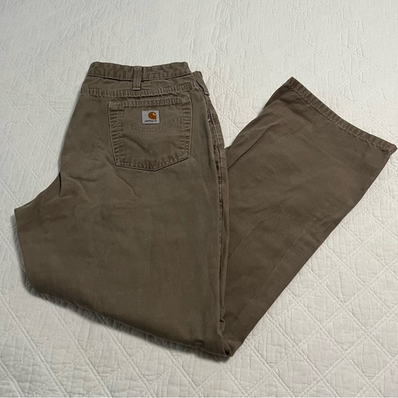 Women’s straight leg Carhartt trouser pants - Picture 1 of 8